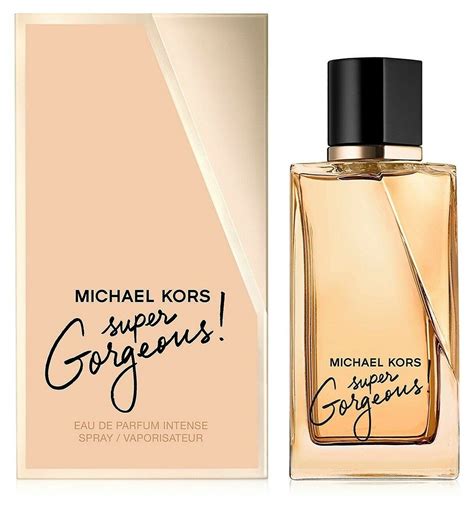 michael kors super gorgeous perfume